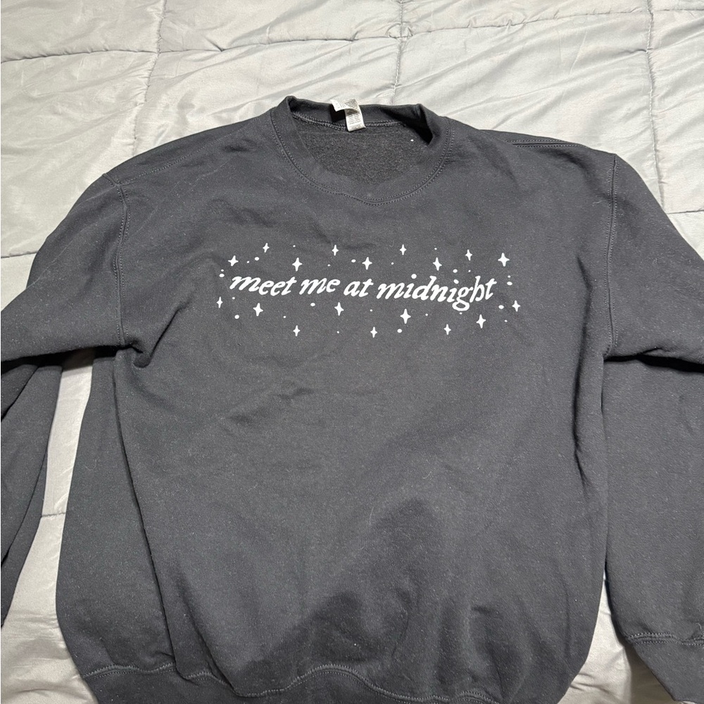Taylor Swift Black Crewneck